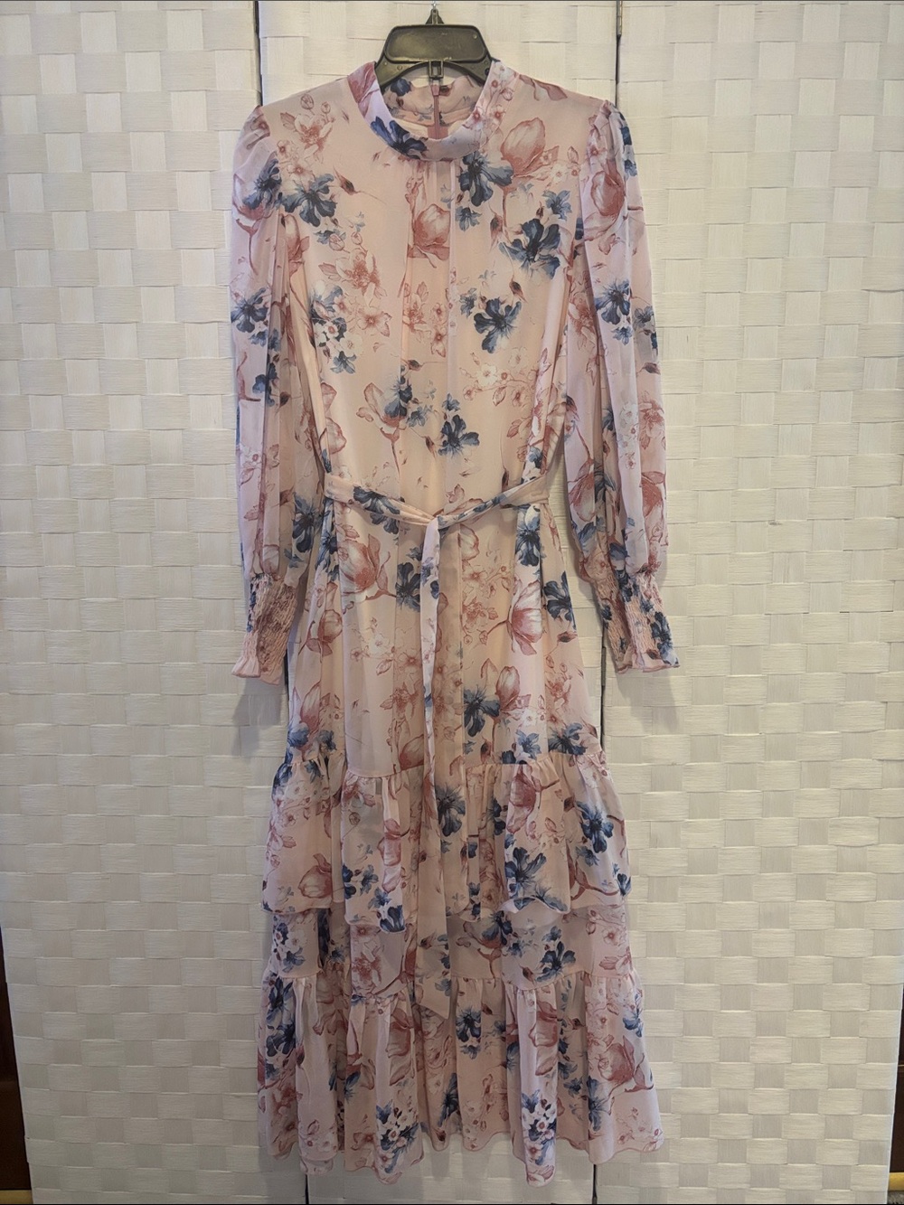 Pink Floral Dress